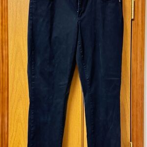 Sonoma Women's Black Skinny Pants Jeans size 12